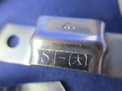 VV-F鉄サドルセット(混在144個入)汚れ有 ST-(小)他