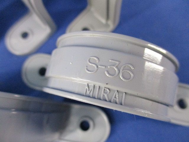 VE管付属品セット(混在19個入)(グレー) S-36他