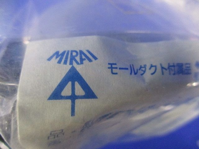 モールダクト付属品 連結ソケット(3個入)(グレー)(新品未開封) MDR-60G