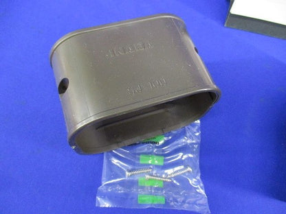配管化粧カバーセット(混在2個入)(ブラウン) SKF-100-B他