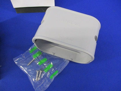 配管化粧カバーセット(混在2個入)(グレー) SEN100他