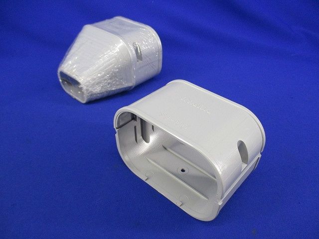 配管化粧カバーセット(混在2個入)(グレー) SEN100他