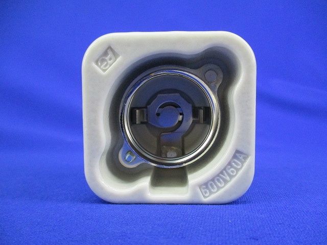 栓形ヒューズベース(6個入) Ba60