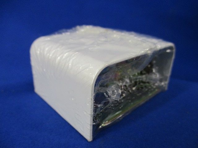 メタルモール付属品C型カップリング(10個入)(ホワイト) 型番不明