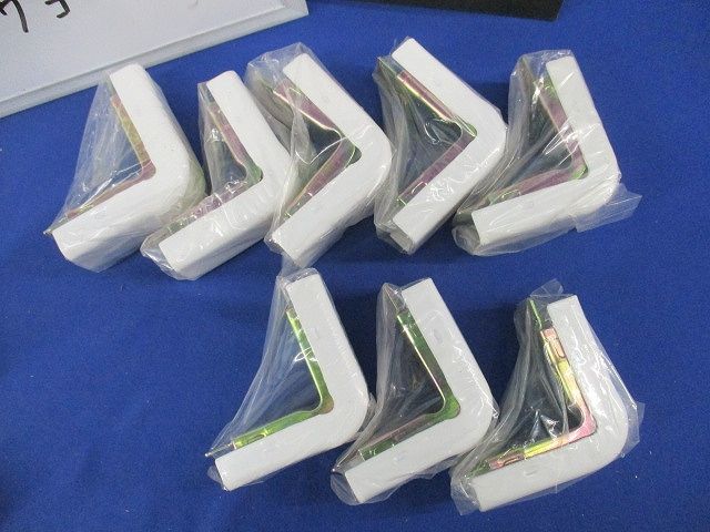 メタルモール付属品A型セット(混在15個入)(ホワイト) 型番不明