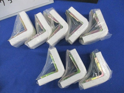 メタルモール付属品A型セット(混在15個入)(ホワイト) 型番不明