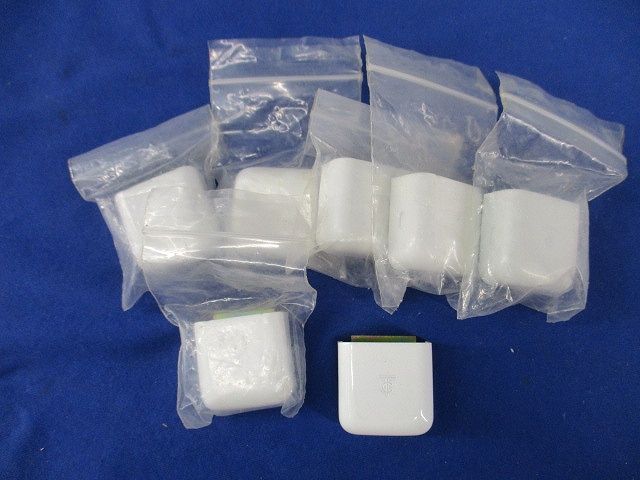 メタルモール付属品A型セット(混在15個入)(ホワイト) 型番不明