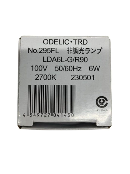 ＬＥＤ電球 電球色 2700K  LDA6L-G/R90 No.295FL