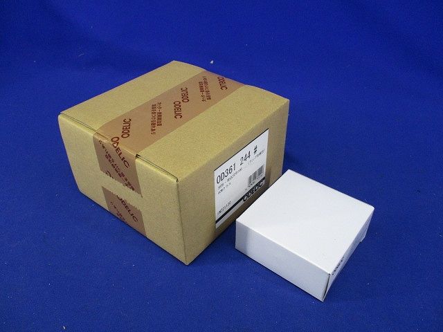 OD361244+No.293F LEDダウンライト 温白色 3500K 調光器不可 OD361244WDR