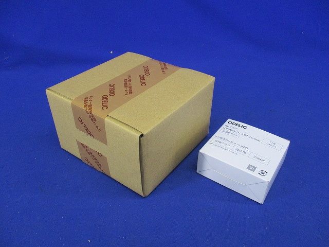 OD361244+No.293F LEDダウンライト 温白色 3500K 調光器不可 OD361244WDR