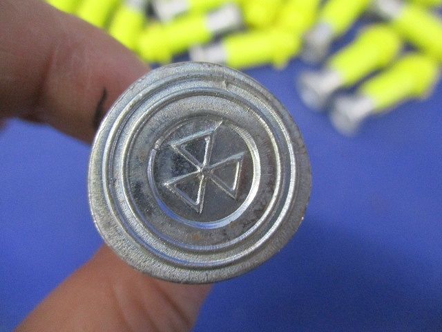 プレートハンガー(70個入)(黄) PH-3030