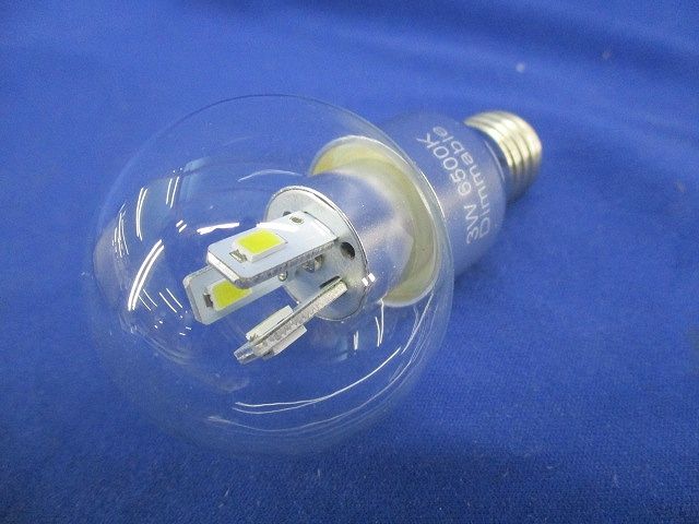 キャンドルランプ E17(昼光色)(点灯試験済) LB9517CD