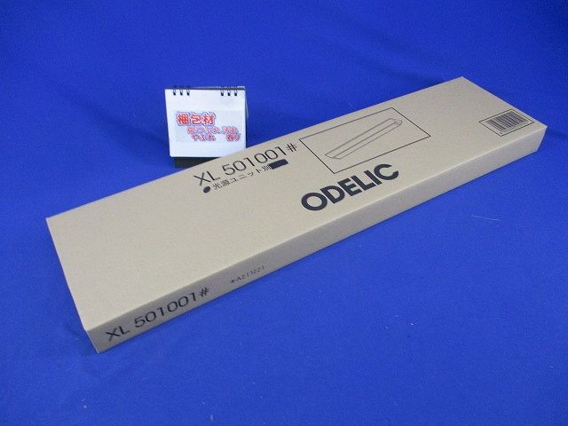 LEDベースライト(本体のみ)(光源ユニット無)(新品未開梱) XL501001