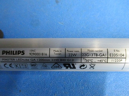 直管型LEDランプ(白色) 22G13T8-GAI