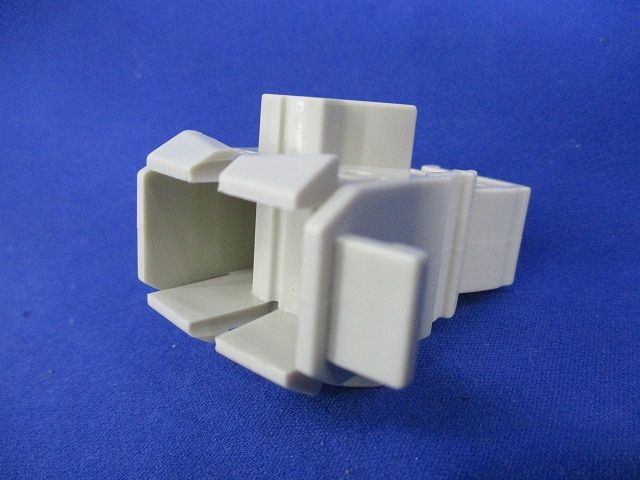 樹脂製ダクトクリップ 適合管(16個)(ベージュ) DC-16NJ