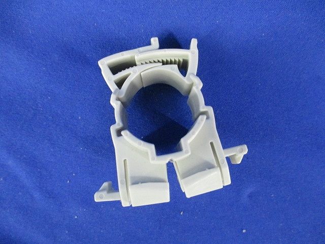 樹脂製ダクトクリップ 適合管(16個)(ベージュ) DC-16NJ