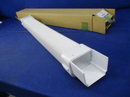 エムケーダクト付属品 ダクトフレキ4号(ホワイト) MDFJ42