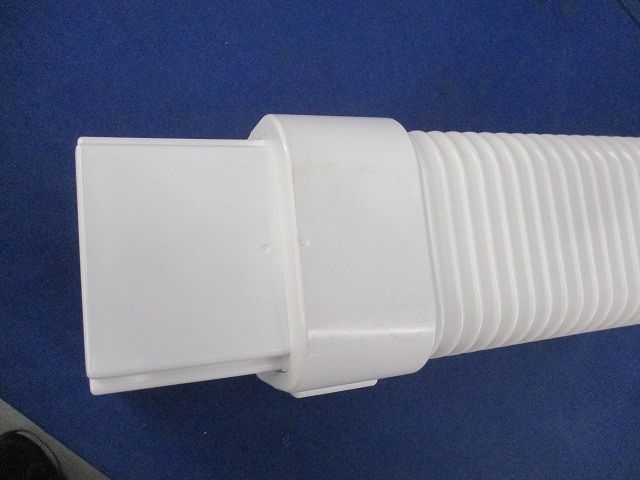 エムケーダクト付属品 ダクトフレキ4号(ホワイト) MDFJ42
