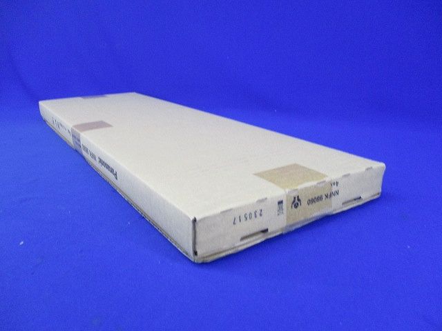 C-Slim入線穴付連結ガイド金具 L600タイプ 4個入 NNFK98060-04