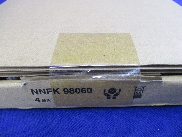C-Slim入線穴付連結ガイド金具 L600タイプ 4個入 NNFK98060-04