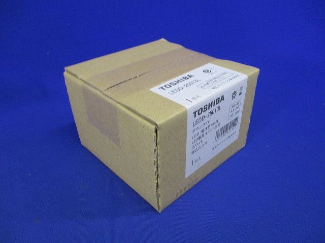 LED小径ダウンライトΦ75 60W 電球色 中角 埋込穴Φ75 電源ユニット別売 LEDD-25013L