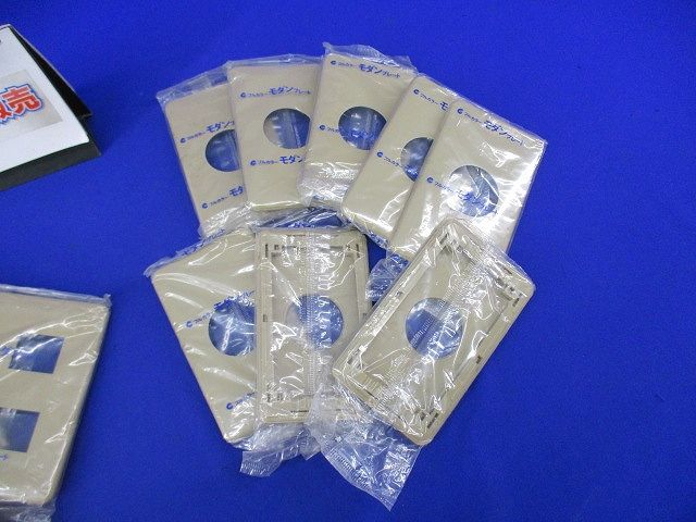 モダンプレートセット(混在12枚入)(ダークベージュ)National WN6053他