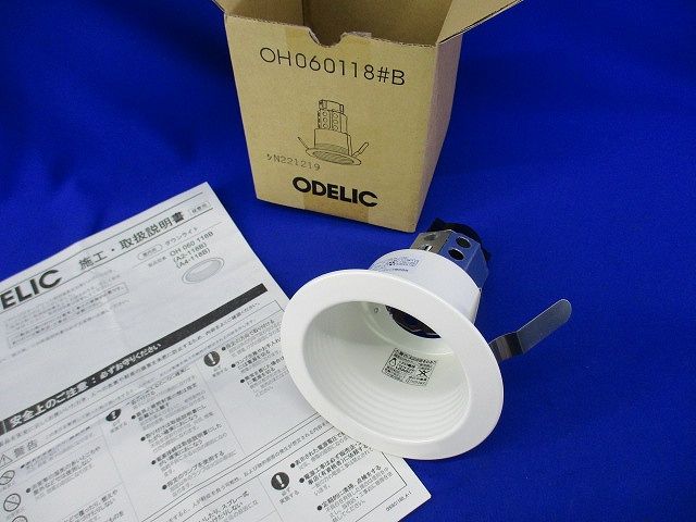LEDダウンライトφ100 （ﾗﾝﾌﾟ無）OH060118B