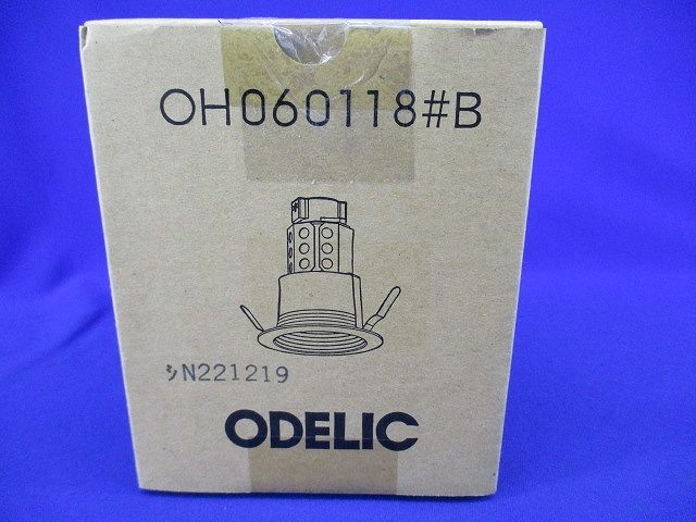 LEDダウンライトφ100 （ﾗﾝﾌﾟ無）OH060118B