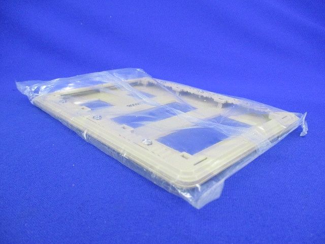 フルカラー モダンプレート8コ用(10枚入)(ダークベージュ)National WN6008