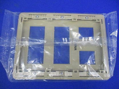 フルカラー モダンプレート8コ用(10枚入)(ダークベージュ)National WN6008