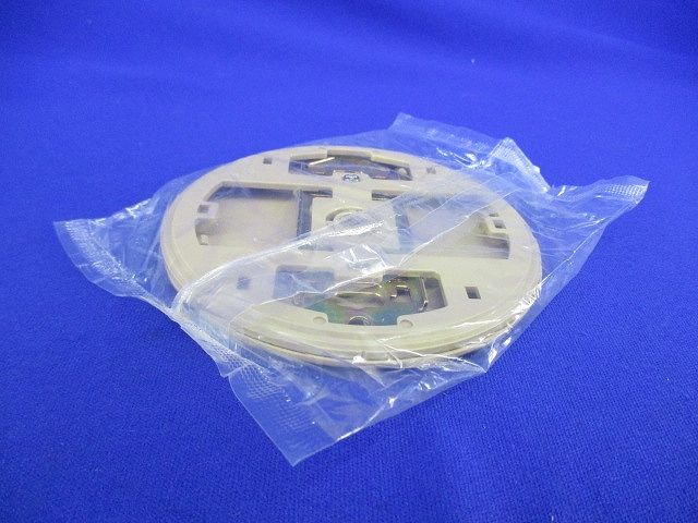 モダン丸型電話線プレート(13枚入)(ダークベージュ)(新品未開封National WN6080