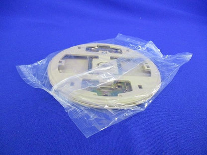 モダン丸型電話線プレート(13枚入)(ダークベージュ)(新品未開封National WN6080