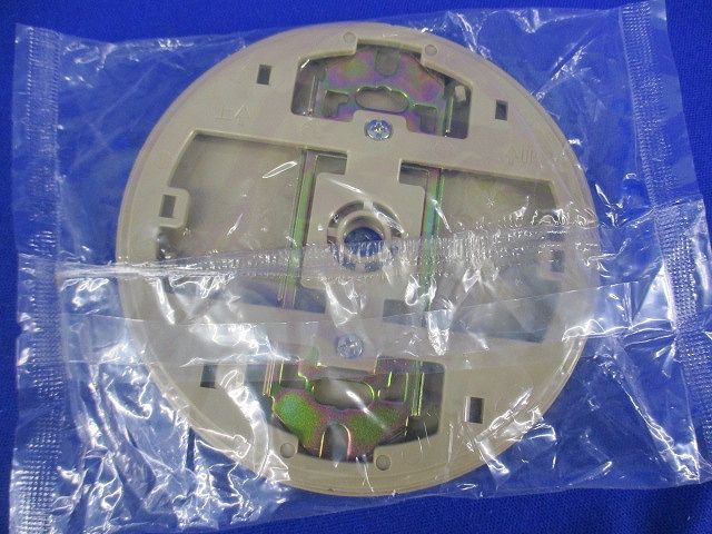 モダン丸型電話線プレート(13枚入)(ダークベージュ)(新品未開封National WN6080