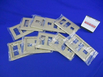 モダンプレート7コ用(10枚入)(ダークベージュ)(新品未開封)National WN6007