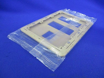 モダンプレート7コ用(10枚入)(ダークベージュ)(新品未開封)National WN6007