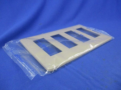 モダンプレート12コ用(ダークベージュ)(4枚入)National WN6012