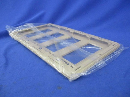 モダンプレート12コ用(ダークベージュ)(4枚入)National WN6012