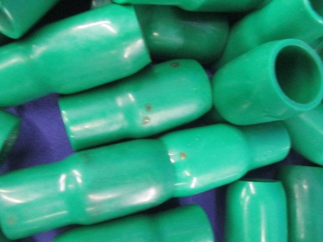 絶縁キャップ(緑)(約150個入) TIC-150