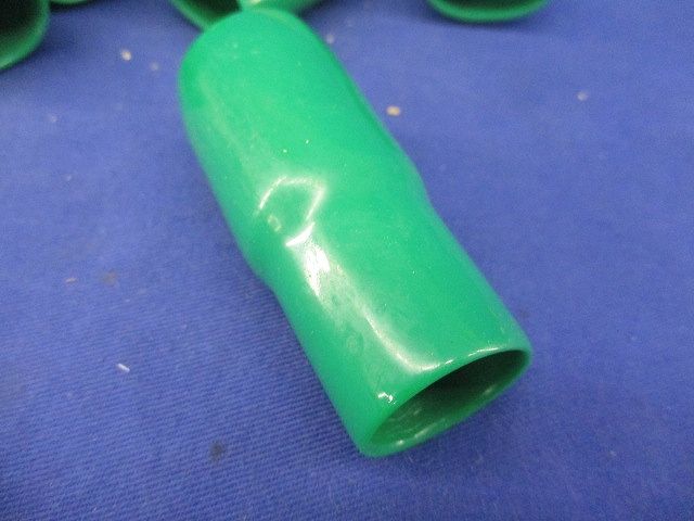 絶縁キャップ(緑)(約50個入)(キズ･汚れ有) TIC-150