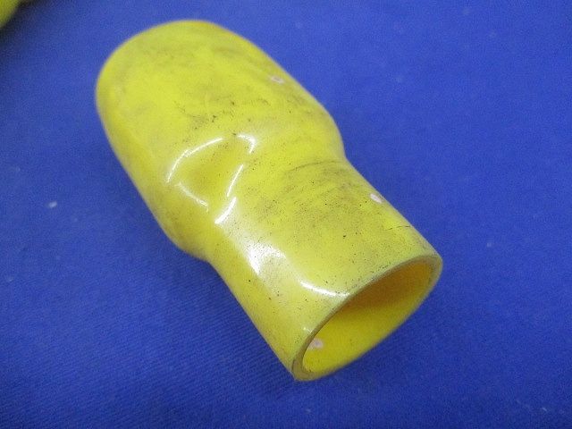 絶縁キャップ(約90個入)(黄)(キズ･汚れ有) TIC-200