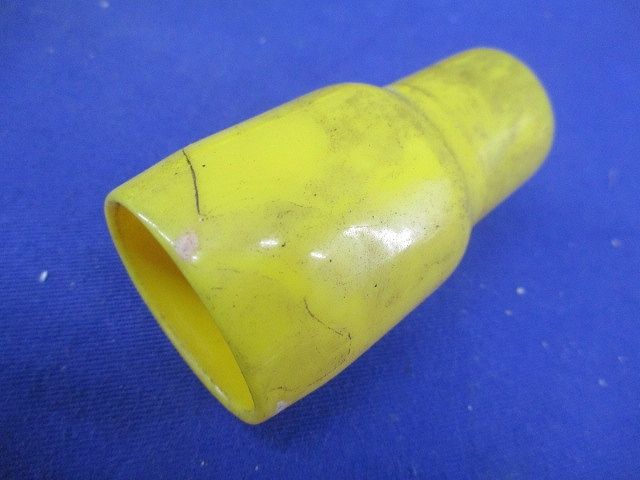 絶縁キャップ(約90個入)(黄)(キズ･汚れ有) TIC-200