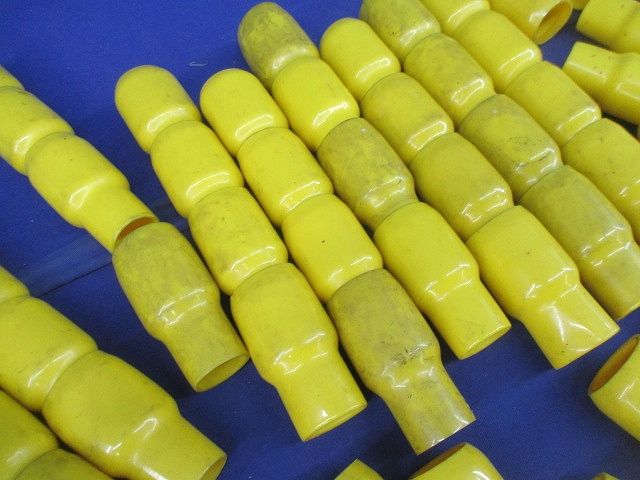 絶縁キャップ(約90個入)(黄)(キズ･汚れ有) TIC-200