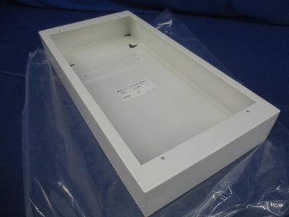 フラット型小型機器収容箱用 露出ボックス KSB-00RSDW(WHT)