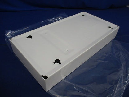 フラット型小型機器収容箱用 露出ボックス KSB-00RSDW(WHT)