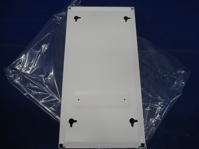 フラット型小型機器収容箱用 露出ボックス KSB-00RSDW(WHT)