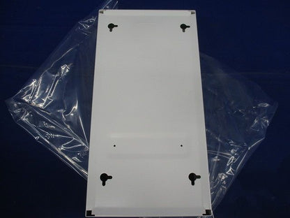 フラット型小型機器収容箱用 露出ボックス KSB-00RSDW(WHT)