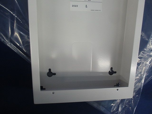フラット型小型機器収容箱用 露出ボックス KSB-00RSDW(WHT)
