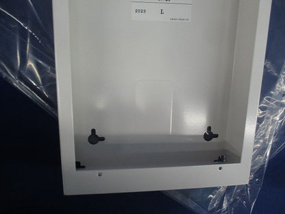 フラット型小型機器収容箱用 露出ボックス KSB-00RSDW(WHT)