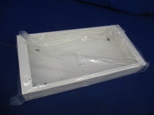 フラット型小型機器収容箱用 露出ボックス KSB-00RSDW(WHT)