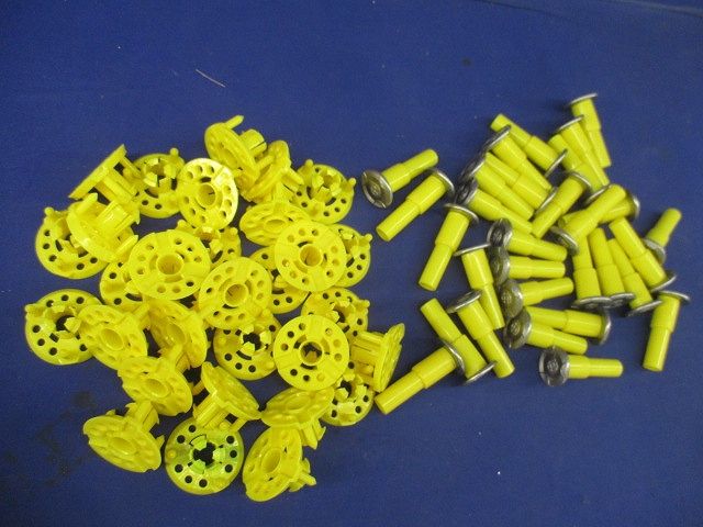 インサート サートDスライドニドデマ(30個入)(黄) SW3×55